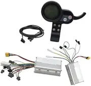 HUVNEXA Boosters Controllers Meters, for JP Models Scooter, Scooter Controller Meter Kit, Dual Drive Controller LCD Meter Accelerometer, Electric Scooter Accessories(60V 25A set) Electric Scooter Cont