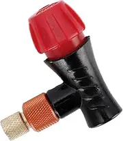 Inflator Valve for Road Bikes Dual Use Tire Inflator for French Valves Quick Easy Inflation Durable Design No Air Leakage Portable Bike Accessory