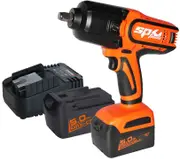 SP Tools SP81130 - 18V 1/2" Drive Impact Wrench Kit (2 x 5.0Ah)