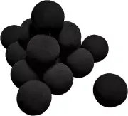 Ceramic Fire Balls for Indoor Outdoor Fire Pits Set of 15 3 Inch Diameter