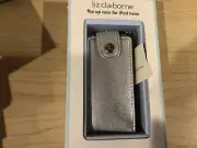 New In box Liz Claiborne Flip up Case for Ipod Nano Fast Shipping Silver