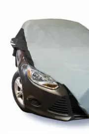 USA Made Car Cover Gray/Black fits Kia Cadenza 2014 (for: Kia)
