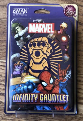 Infinity Gauntlet: A Love Letter Game Board Game Asmodee NIB