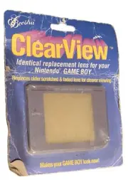 Nintendo Gameboy ClearView Replacement Lens Screen Beeshu NEW #67003 Vtg 1992