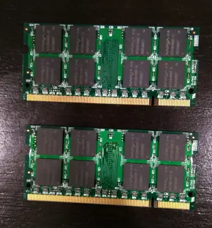 創見 筆電 記憶體DDR2-667 SO-DIMM 1GB 1G