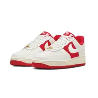 在飛比找PChome24h購物優惠-Nike Air Force 107 米白紅 FN7439-