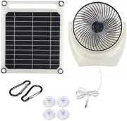 Wholesale 6W 5V Portable Solar Panel Solar Panel Solar Panel Fan for Camper Car Boat Camping Shelter