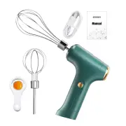 Handheld Electric Mixer Kitchen Gadget Gift Idea Portable Cordless Hand