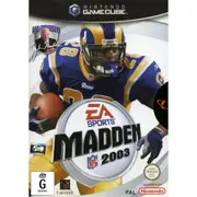 Madden NFL 2003 (GameCube) [Pre-Owned]