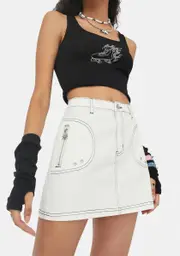 [dELiA*s by Dolls Kill] I Can Do Better Mini Skirt