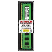 4GB DDR3 PC3-10600 1333MHz DIMM (DELL A3698384 Equivalent) Memory RAM