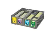 BCW Collectible Card Bin Gray 3200ct