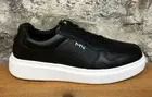 SKECHERS MARK NASON RECORD 2.0-KNOXX 210779 SIZE 14 BLACK MENS NEW IN BOX