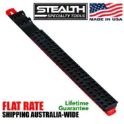 STEALTH Bit Bar Black holds 78 bits compact tool organiser