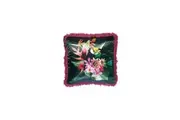 Bedding House Jungle Fever Pink Filled Cushion