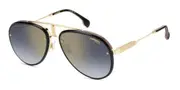 Carrera Glory Y11/1V Men's Sunglasses Black Size 58