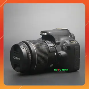 佳能 EOS 100D 相機 + 套件 EF-S 18-55mm f3.5-5.6 Atm