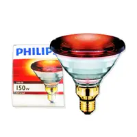 在飛比找蝦皮商城優惠-【飛利浦PHILIPS】150W紅外線溫熱燈泡 PAR38