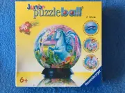 Junior Puzzleball Puzzle 96 Pieces Ravensburger 2007 NEW Sealed
