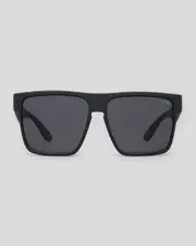 [Liive] Liive Men's Greed Sunglasses in Matte Black One Size Matte Black