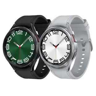【SAMSUNG 三星】限量下殺加贈藍芽耳機 Galaxy Watch 6 Classic 47mm 藍牙版 (R960) 智慧手錶再贈豪禮