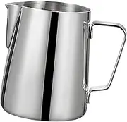 Milk Frothing Pitcher 250ml/8oz Stainless Steel Espresso Steaming Pitcher Milk Coffee Cappuccino Latte Art Barista Steam Pitcher Milk Frothing Jug