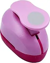 Mini Paper Hole Punch, 25mm Craft Hole Circle Punch Handmade Scrapbook Paper Puncher Different Size of Scrapbooking Punches Crafting Designs for Office Supplies Card Making DIY Albums Photos