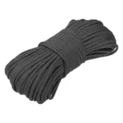 550 Paracord 98 Feet 4mm 7 Strand Parachutes Cord Spool Black