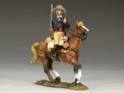 KING & COUNTRY REMEMBER THE ALAMO RTA056 GENERAL SAM HOUSTON MOUNTED MIB