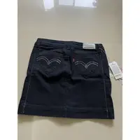 在飛比找蝦皮購物優惠-全新 Levi's Lady Style 水鑽 牛仔裙 25