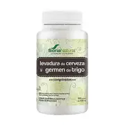 Soria Natural Wheat Germ and Brewer's Yeast 500 tablets of 400mg