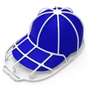Hat Washer Baseball Cap PP Frame Cleaner Multifunctional Fit Cage Easy Clean