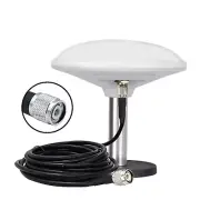 High-precision RTK GNSS Antenna Replacement Trimble +5m TNC Cable for GPS Beidou
