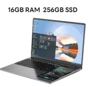 Dual Screen Gaming Laptops 15 .6" IPS + 7'' Touch Windows 11 Intel Celeron N5095 16GB RAM 512GB SSD Notebook Computer Free ship 16GB RAM 256GB SSD