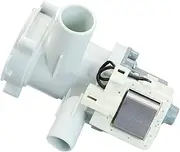 Compatible for Siemens Bosch Drum Washing Machine Drainage Pump Silver1095 WM175 Pump Motor Motor Parts