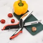 Separable Vegetable Scissors Detachable Kitchen Scissor Meat Scissor Salad
