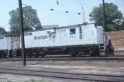 Amtrak 773 train Leaman Place Pennsylvania Train Railroad Old Photo