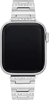 [Anne Klein] Premium Crystal Accented Fashion Bracelet for Apple Watch