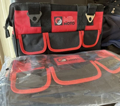 Mr. Moto 14 inch Tool Bag 14"x8"x10" holds up to 100lbs