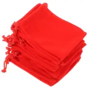 20 Pcs Velvet Bag Wedding Drawstring Small Pouch Storage Pouches for Jewelry