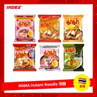 在飛比找蝦皮購物優惠-[INDEX] 泰國 MAMA Instant Noodle