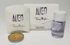 New Thierry Mugler ALIEN prodigy Ritual perfume oil & Gold Wax mini