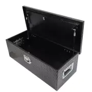 Labwork 30" x 12.9" x 10" Underbody Tool Box Underbody Storage Universal Black