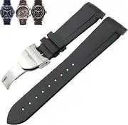 [SKXMOD] Natural Rubber Watchband 20mm 22mm Special for Tudor Pelagos 1958 39mm 41mm Pelagos Pin/Folding buckle Silicone Strap