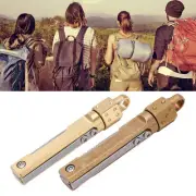 Mini Folding Knife Brass Dice Mini Keychain Knife Portable Pocket Knife