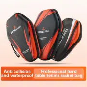 Table Tennis Racket Cover Storage Bag Waterproof Hard Surface Table Tennis