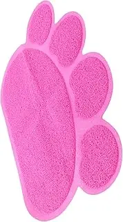 Parliky Tracking Cat Litter Mat Durable Construction Easy to Clean Prevents Scattering Portable Puppy Kitten Accessory for Tidy Home
