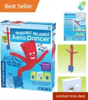 Hands-On Inflatable Aero Dancer Kit - Physics, Gears & Circuits Explorations