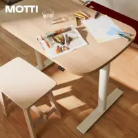 在飛比找momo購物網優惠-【MOTTI】電動升降桌｜Itti 小型升降書桌/餐桌/工作