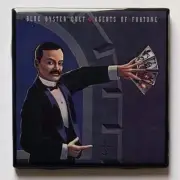 BLUE OYSTER CULT Agents Of Fortune COASTER Custom Ceramic Tile Barware Cork Art